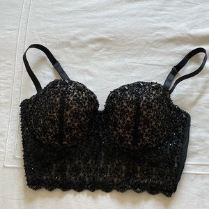 Bebe Beaded Bralette
